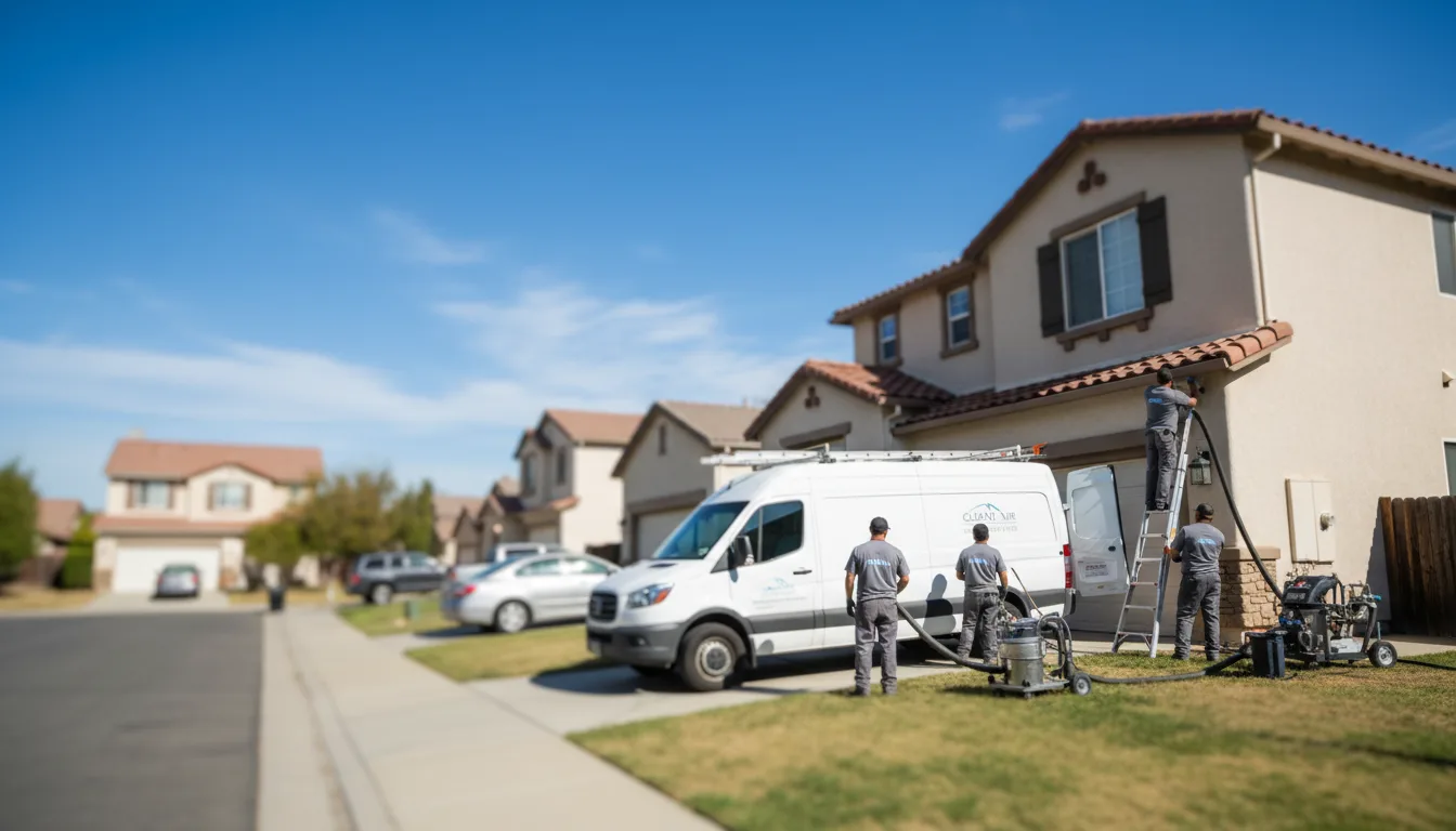 Air Duct Cleaning in Biggers, AR near me